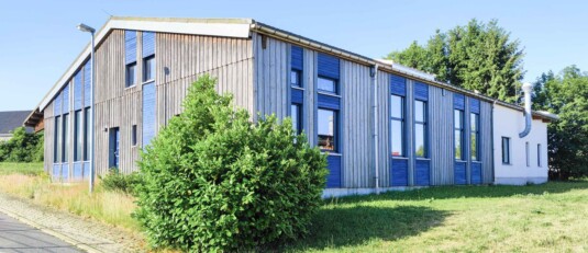 modern ausgestattete Werkstatt in Wolkenstein